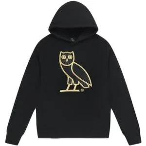 Black Ovo Hoodie