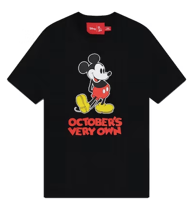 Classic OVO x Disney T Shirt