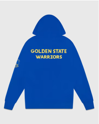 Golden State OG Blue OVO Hoodie