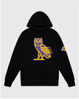 Lakers OG OVO Black Hoodie