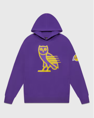 Lakers OG Purple OVO Hoodie