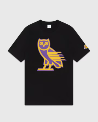 NBA Lakers OVO T Shirt