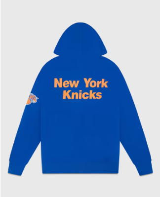New York OVO Blue Hoodie