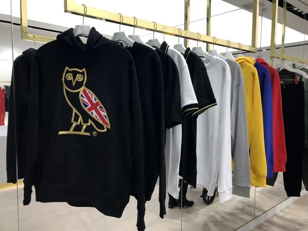 Is Drake Brand OVO